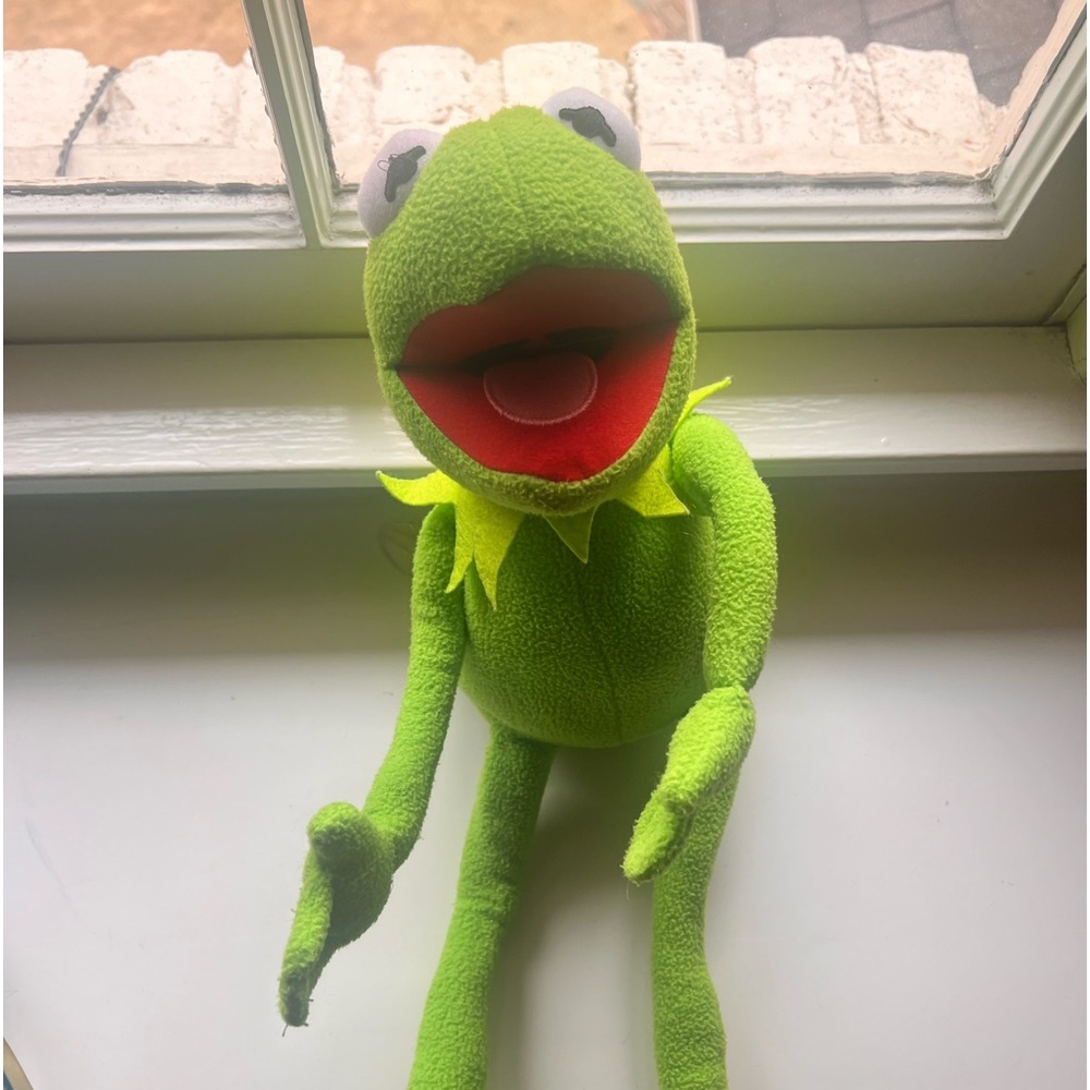 Kermit The Frog Plushie 🐸
